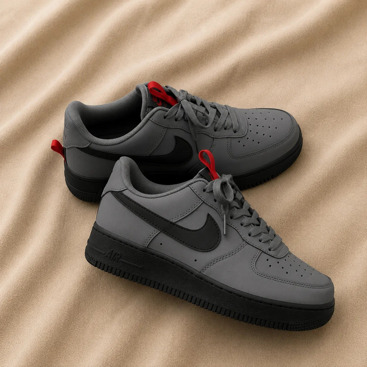 AF1 Anthracite Grey