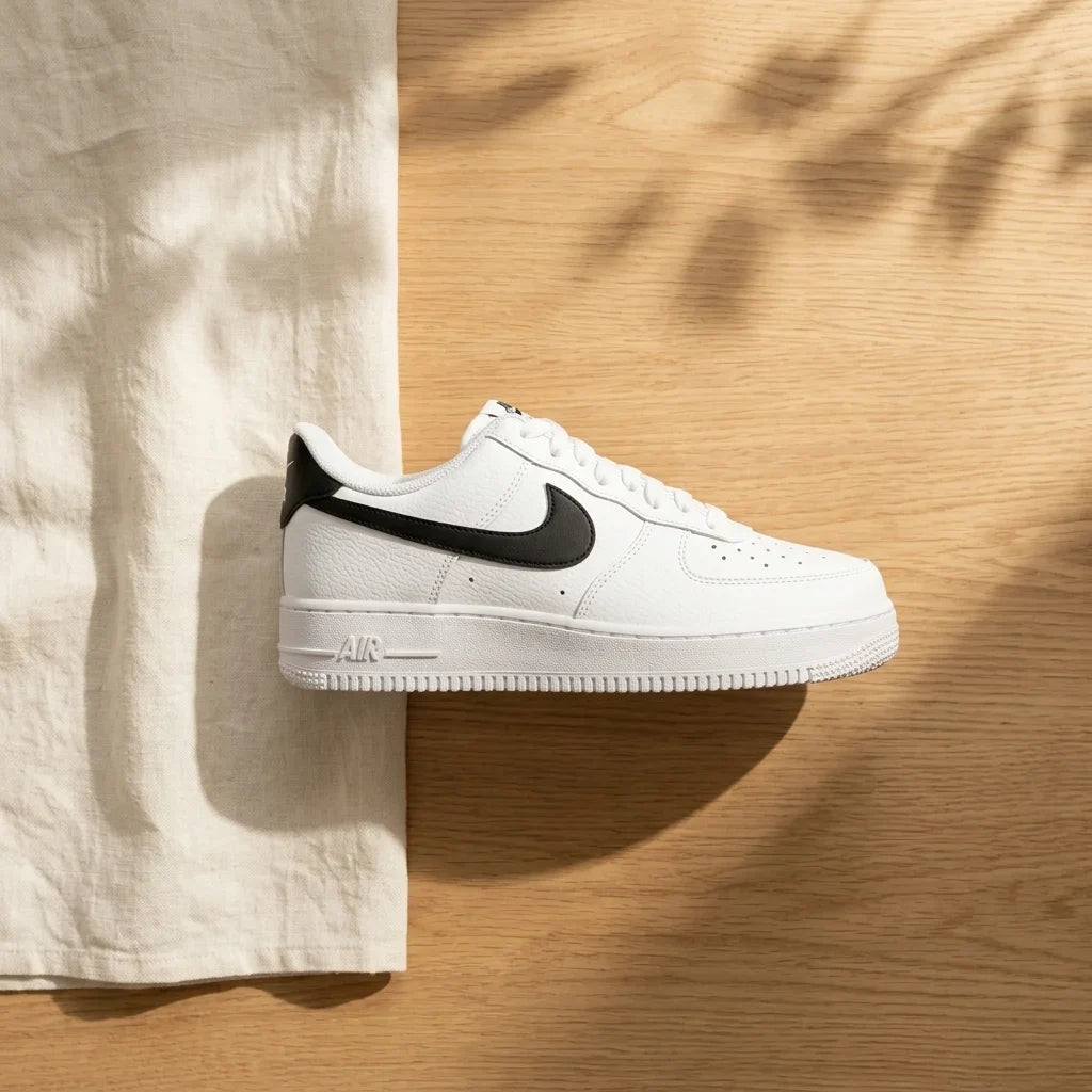 AF1 Black Tick