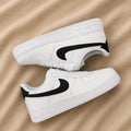 AF1 Black Tick