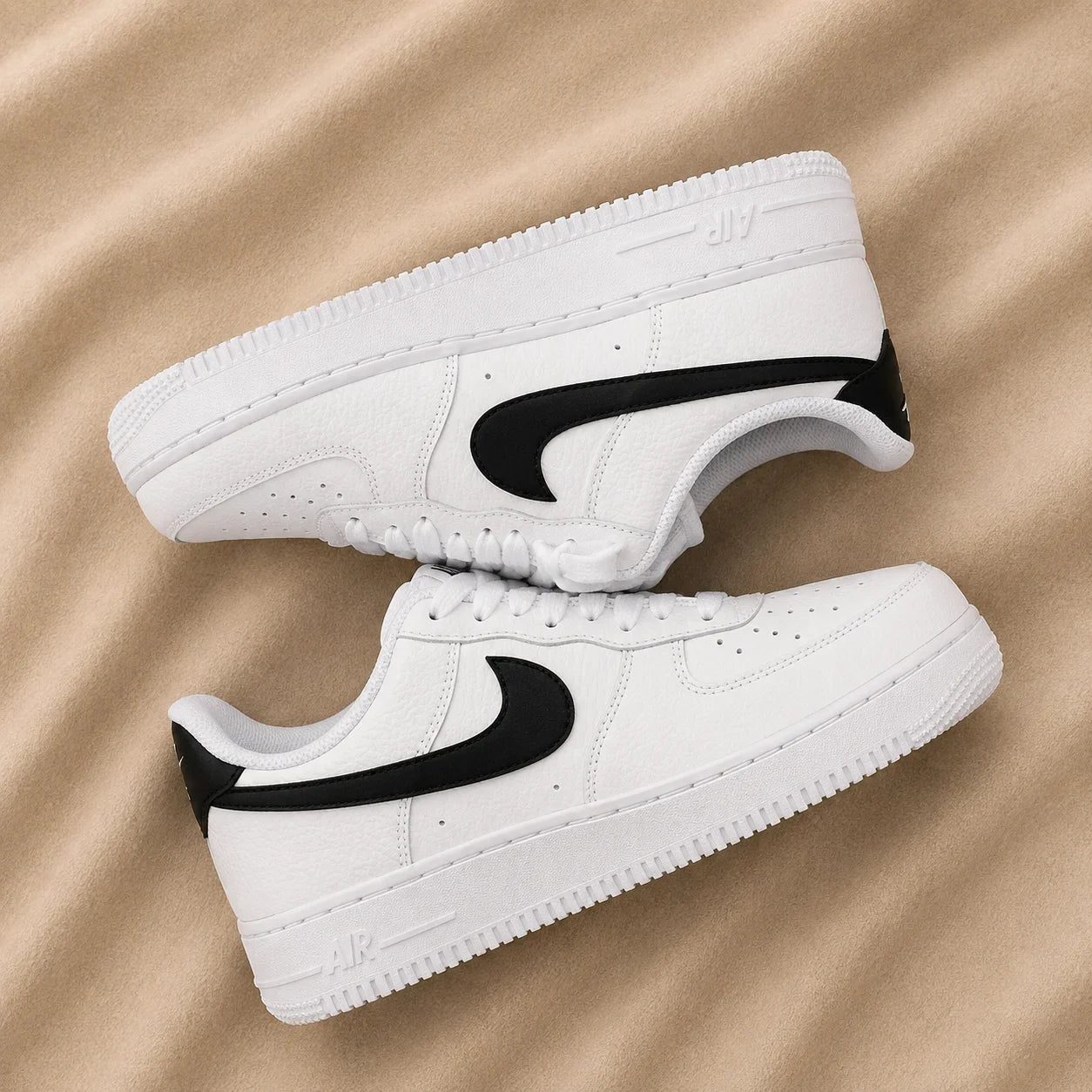 AF1 Black Tick