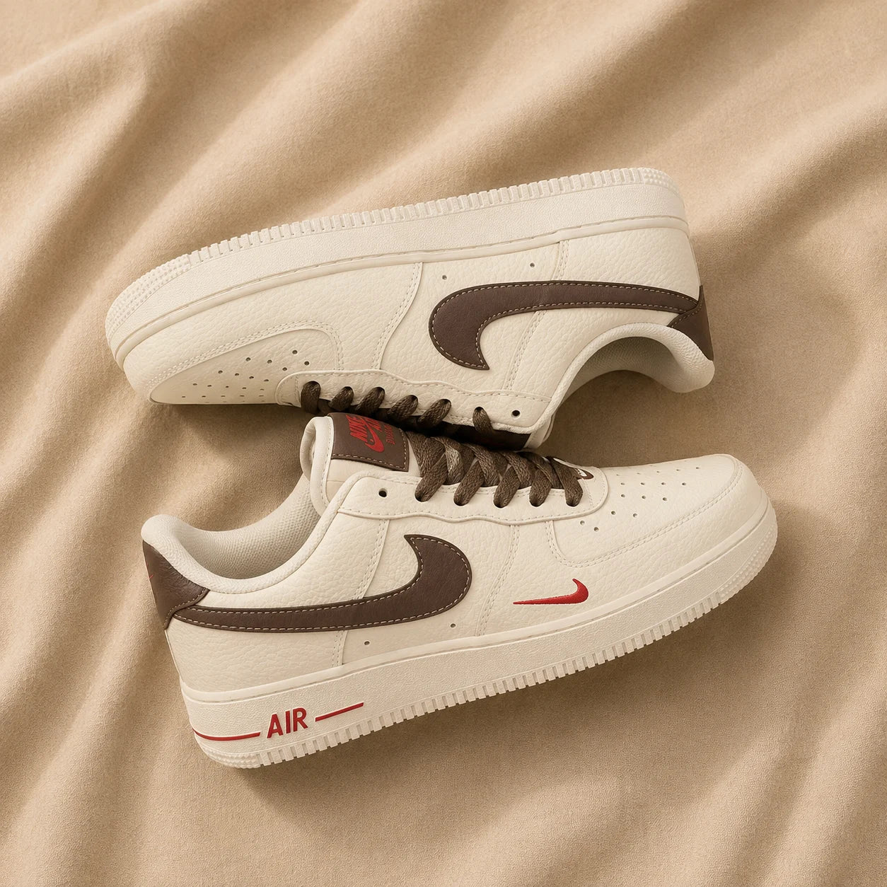 AF1 Brown Tick