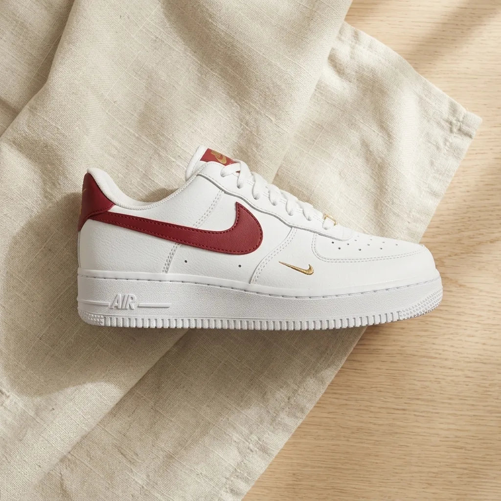 AF1 Red Tick