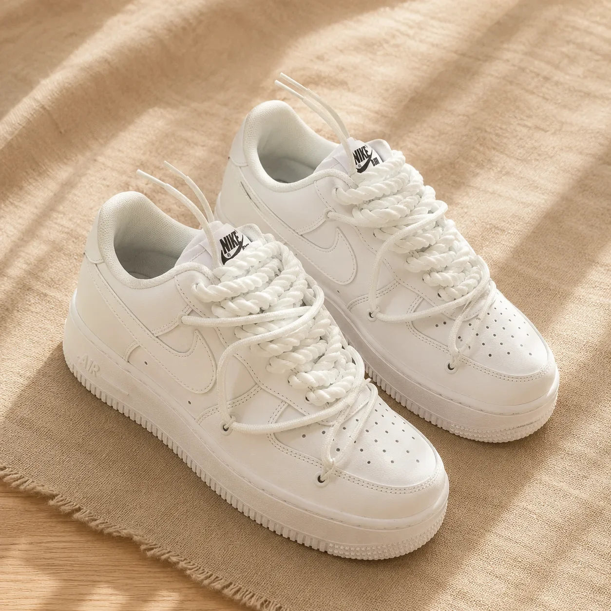 AF1 Thick Lace