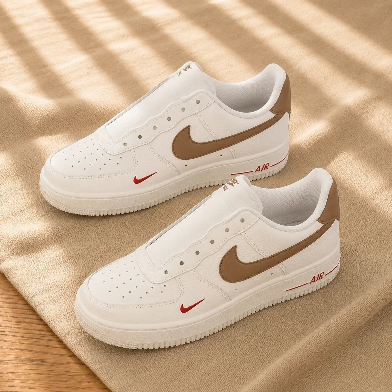 Af1 brown tick