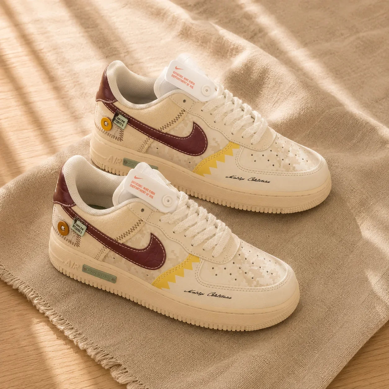 AF 1 Pandaprank Cherry
