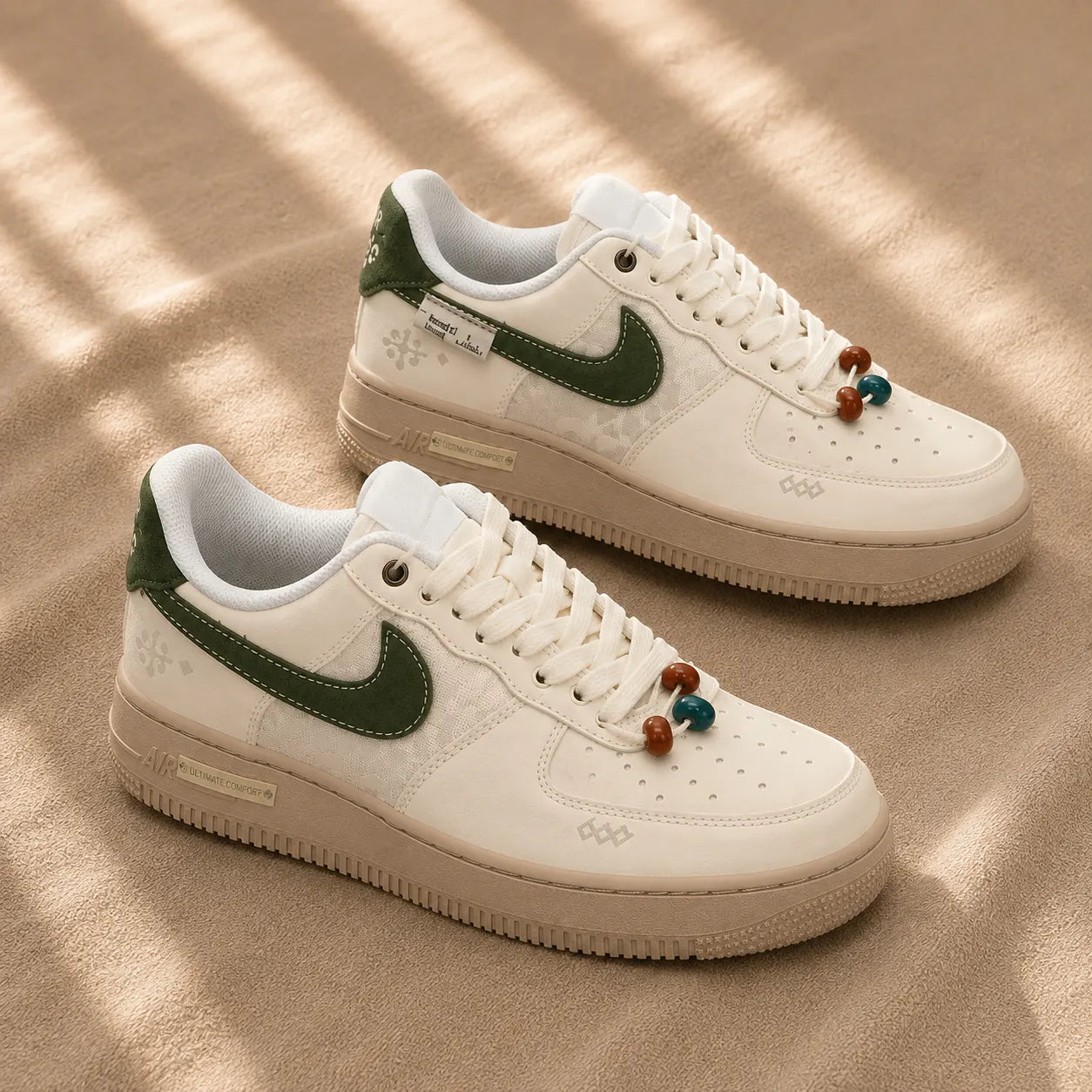 AF1 Pandaprank Green