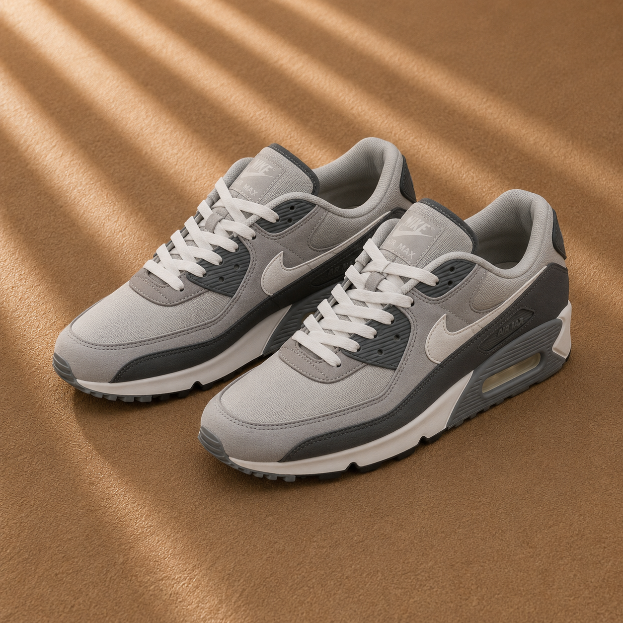 Airmax 90 Light Smoke Grey