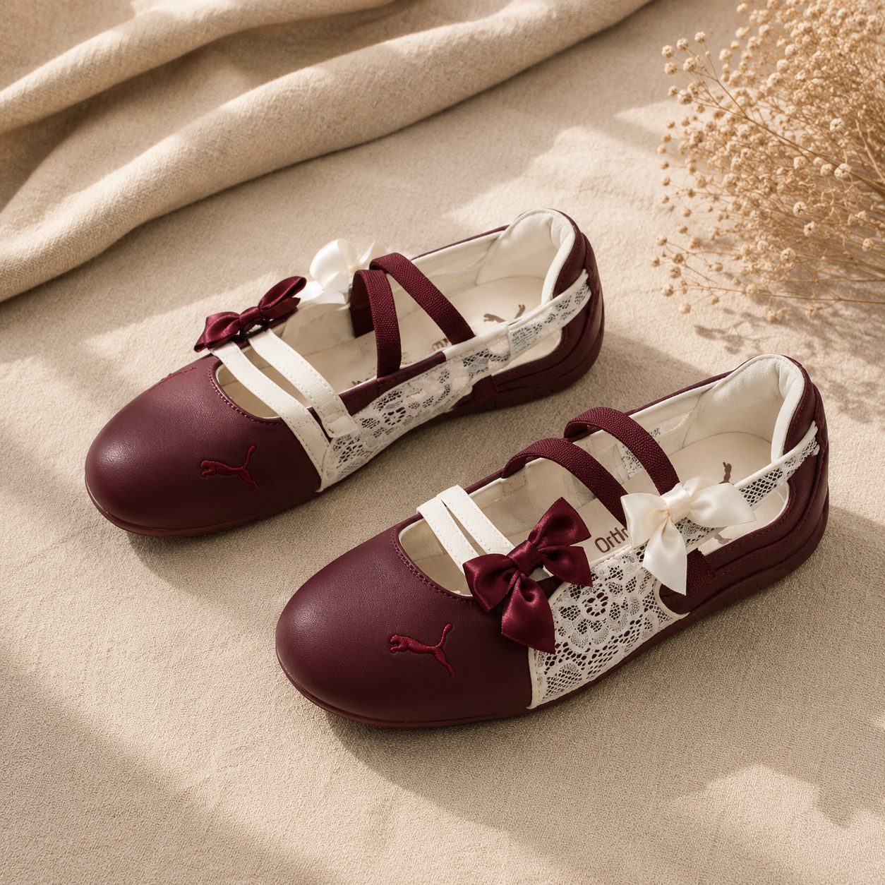 Ballet Lace Red