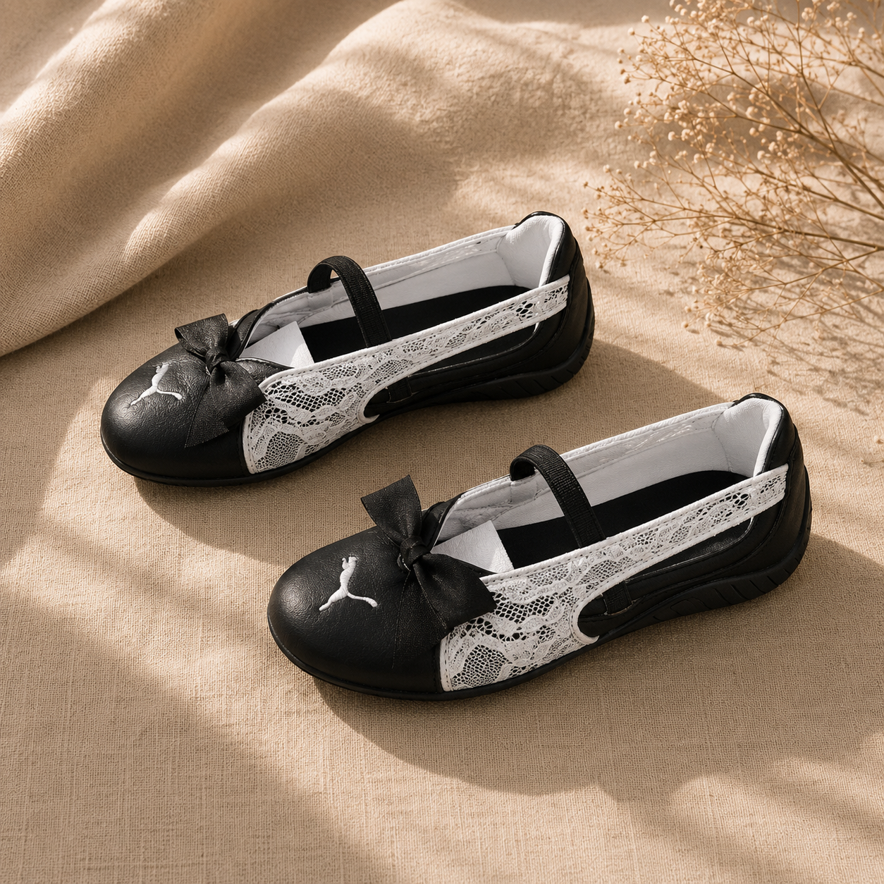 Ballet Lace Silver