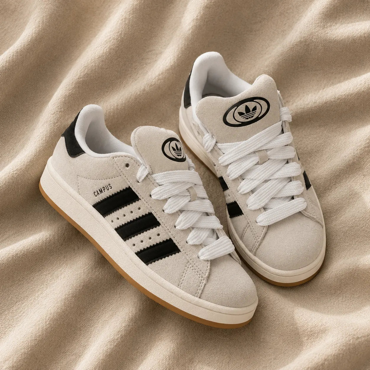 Campus Grey Black