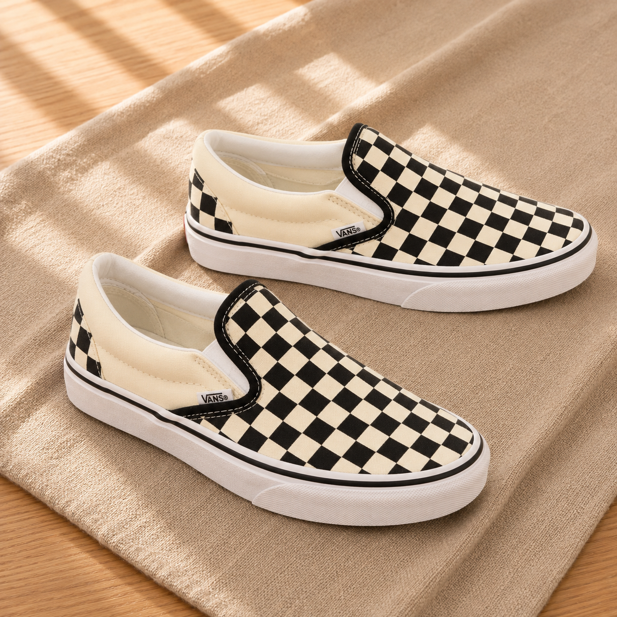 Checkerboard BW