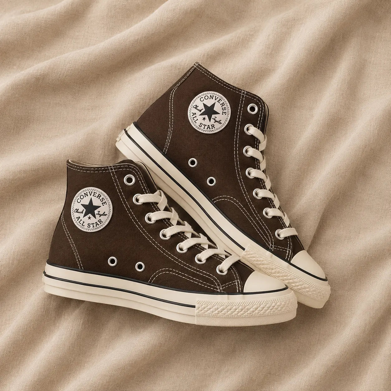 ChuckTaylor Brown