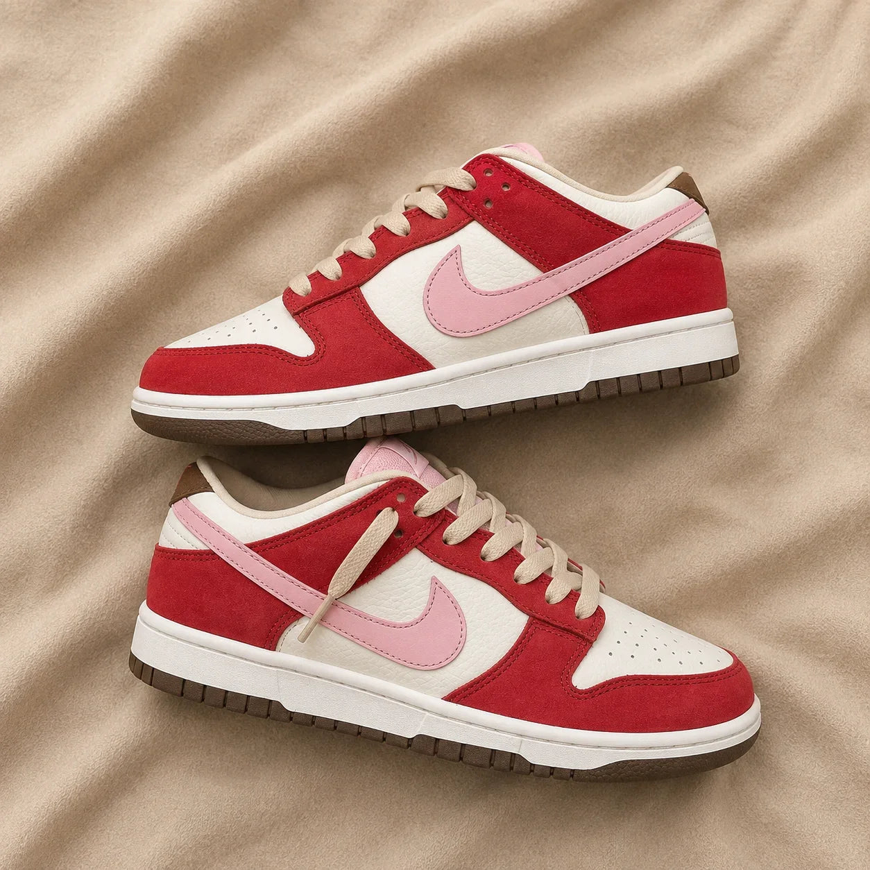 Dunk Red & Pink