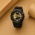 Black Gold Protection Sports Watch