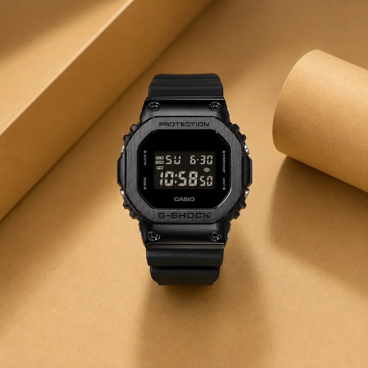 Black Digital Protection Watch