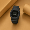 Classic Black Digital G-Shock Style Watch