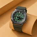 G-Shock Steel Forest Green