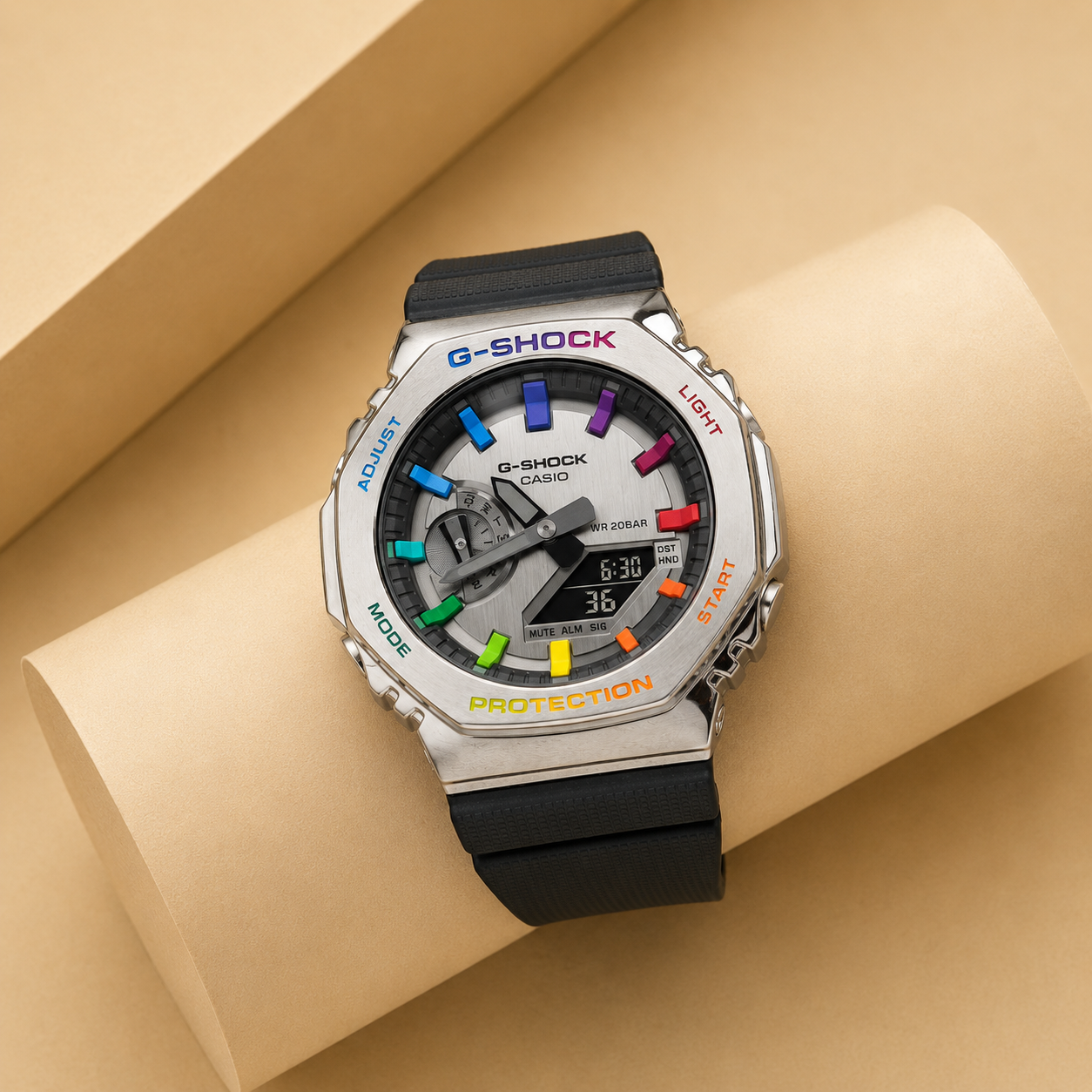 G-Shock Steel Rainbow Edition