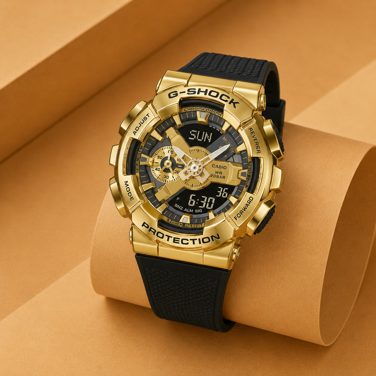 G-Shock Steel Gold Edition