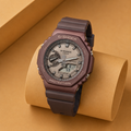 G-Shock Steel Mocha Brown