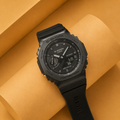 G-Shock Steel Midnight Black