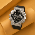 G-Shock Steel Chronograph Black