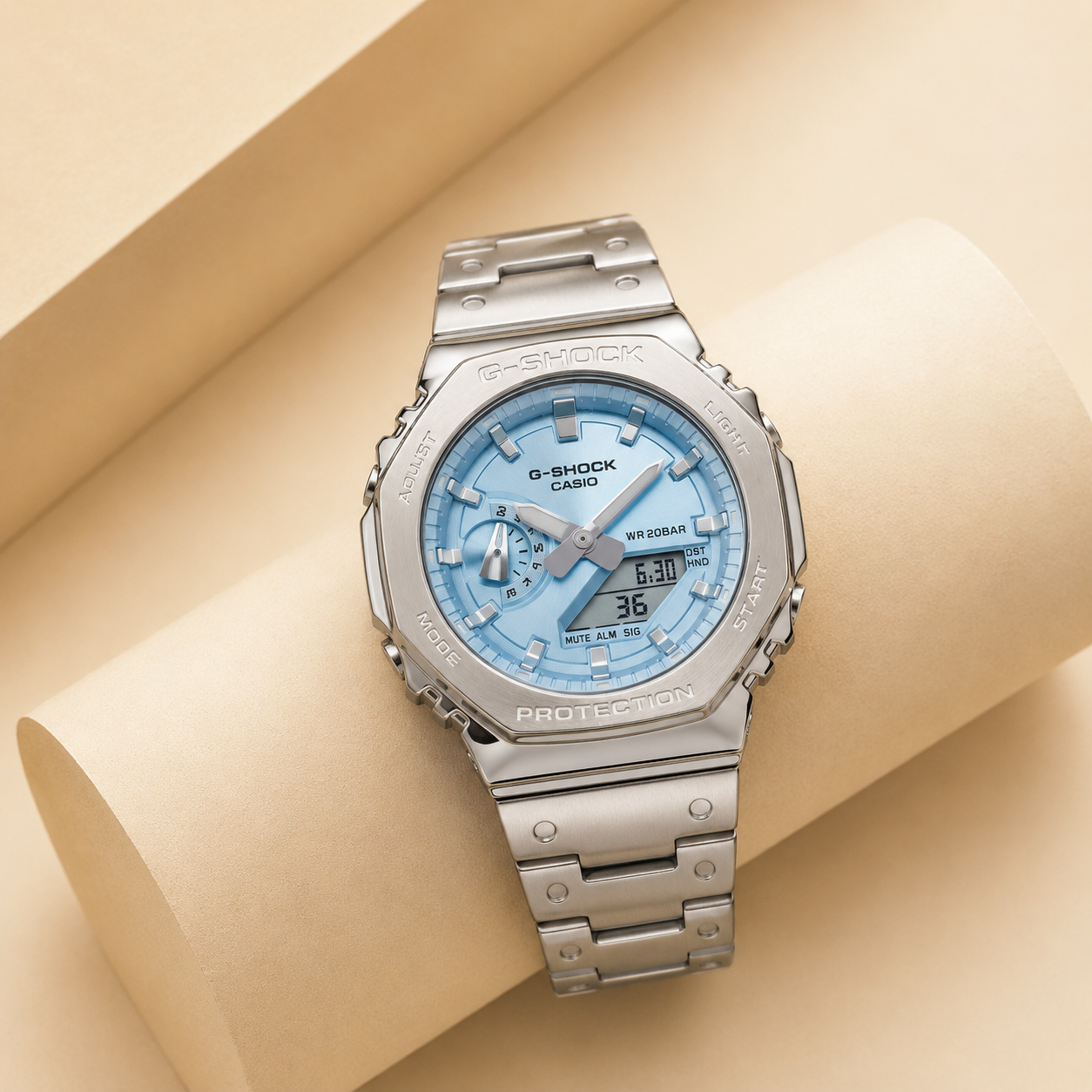 G-Shock Steel Ice Blue