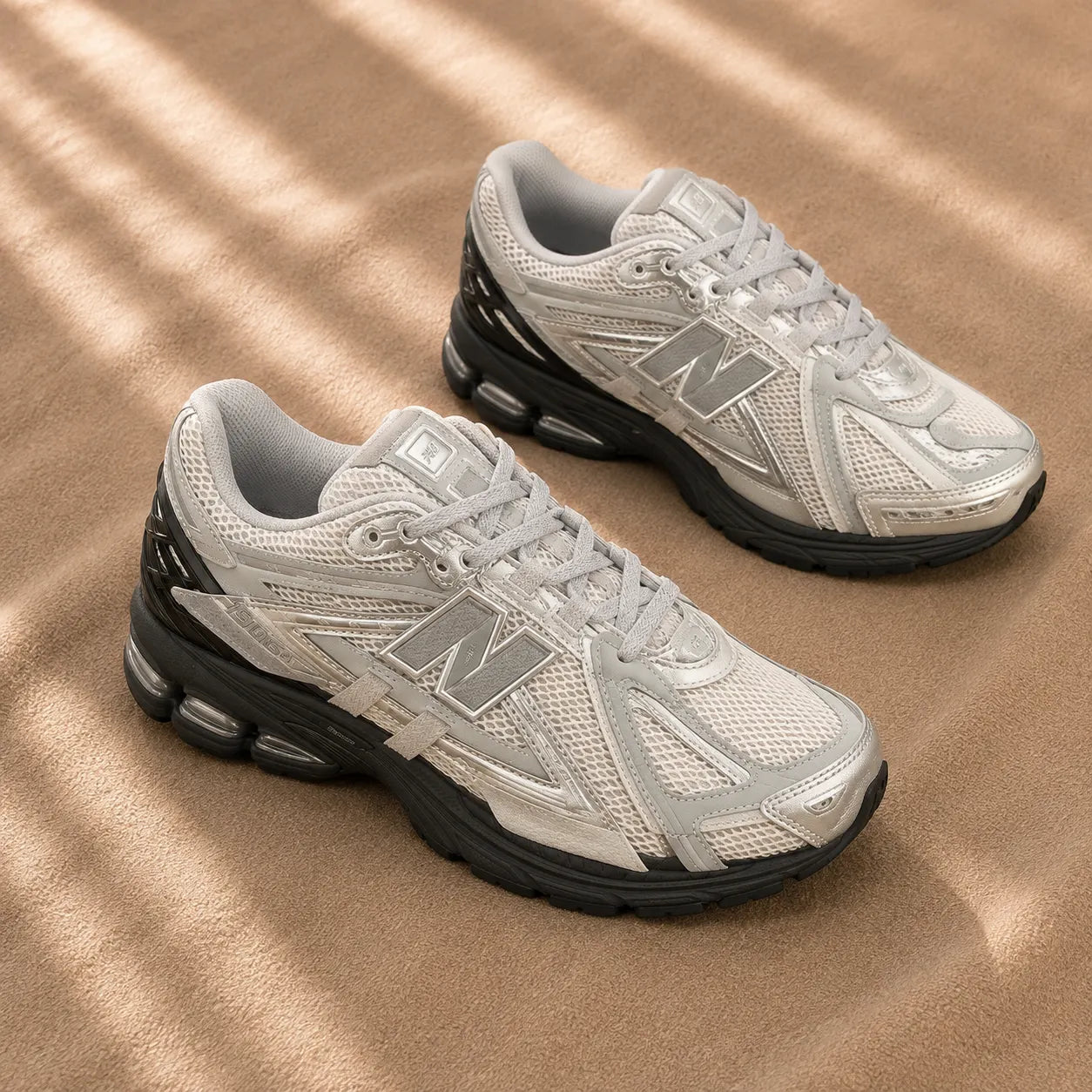 NB1906 Grey Chunky Sneakers
