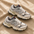 New Balance ABZORB Beige & Cream Sneakers