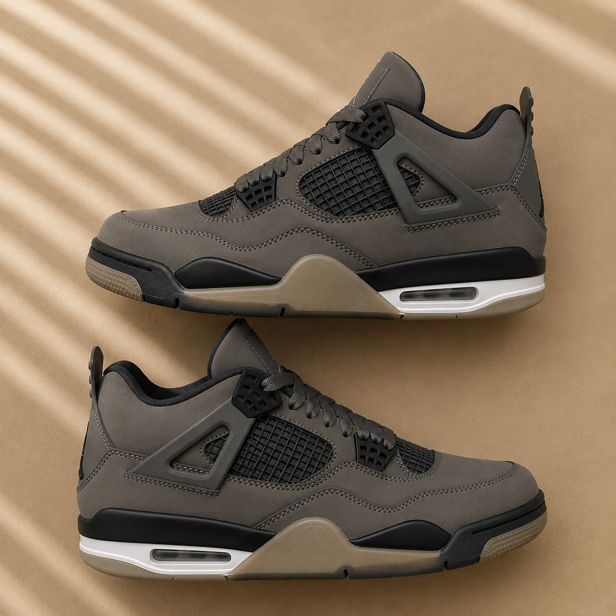 Retro 4 Olive