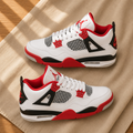 Retro 4 Red Thunder
