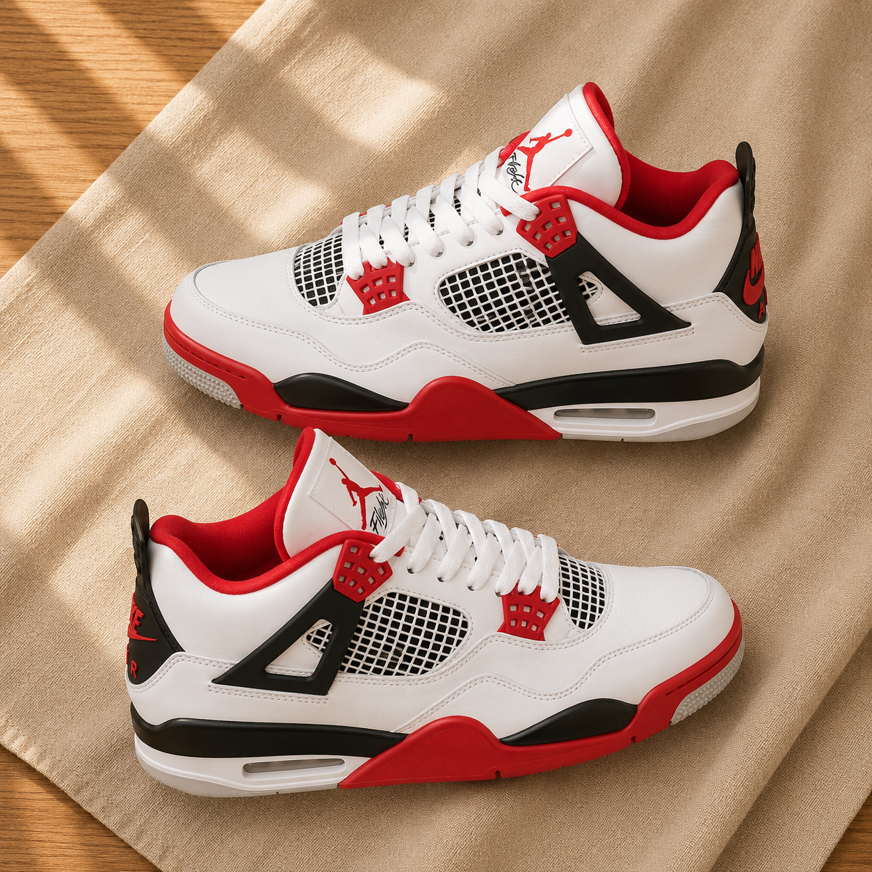 Retro 4 Red Thunder