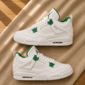 Retro 4 Thunder Green