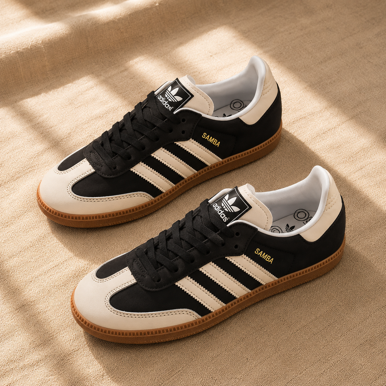 Samba black beige