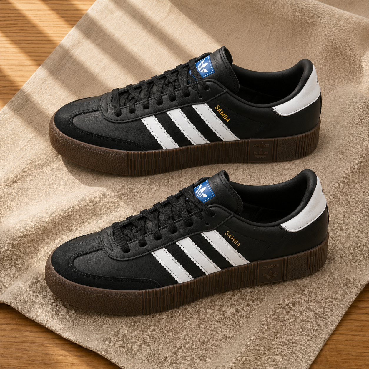 Samba Rose Black