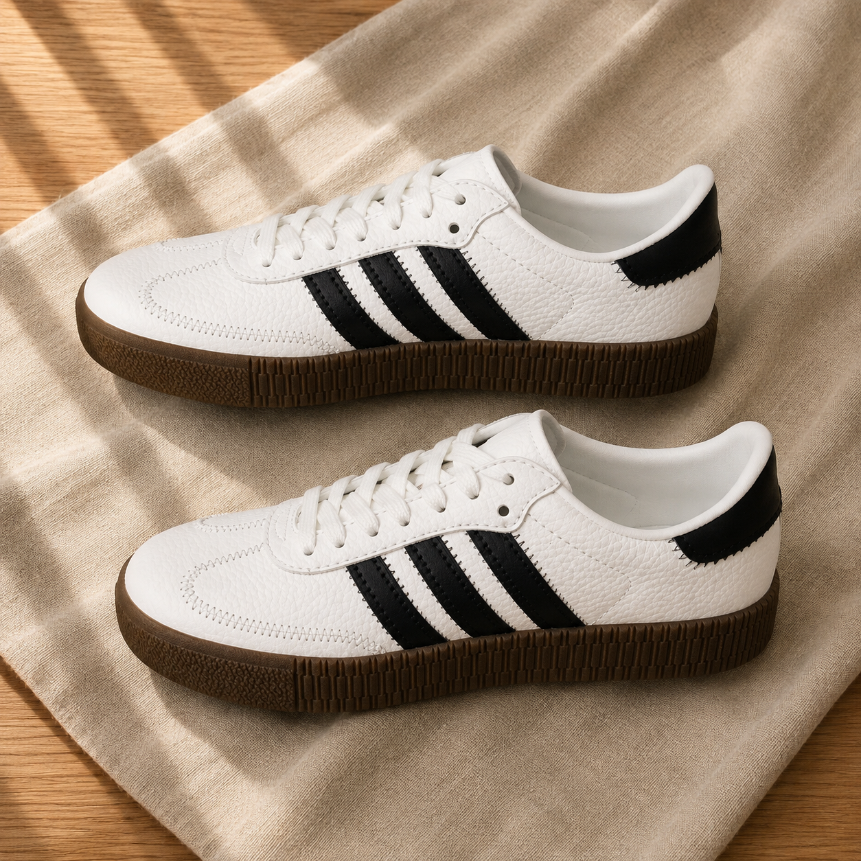 Samba Rose White