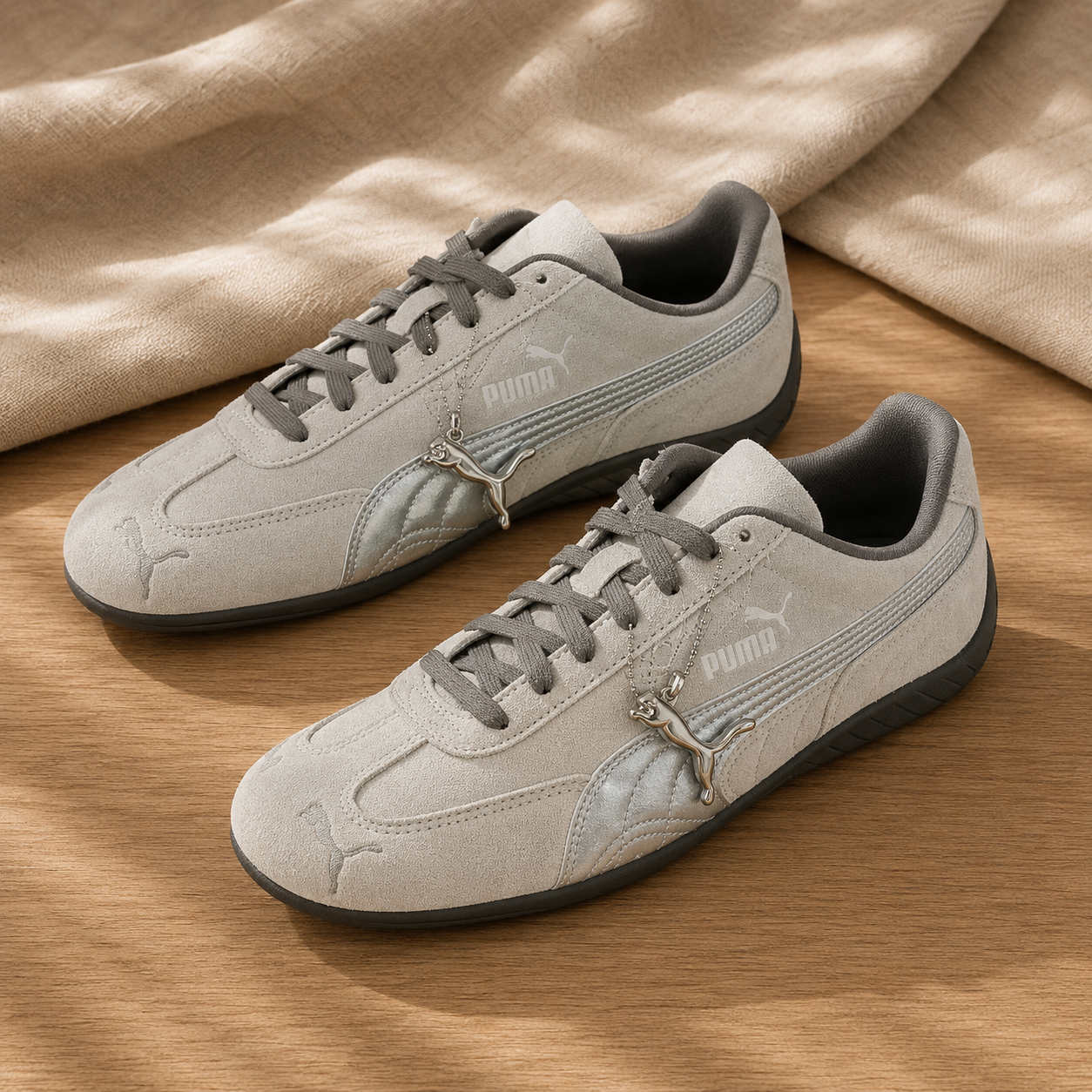 Speedcat Metallic Silver