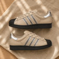 Superstar Beige Black Silver