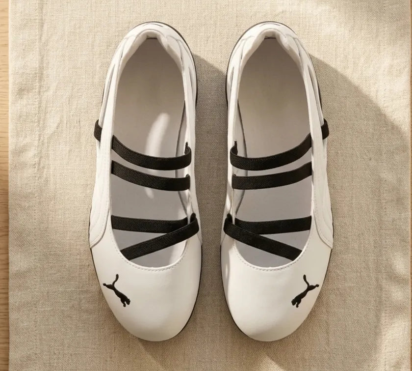 Tiger Ballet White