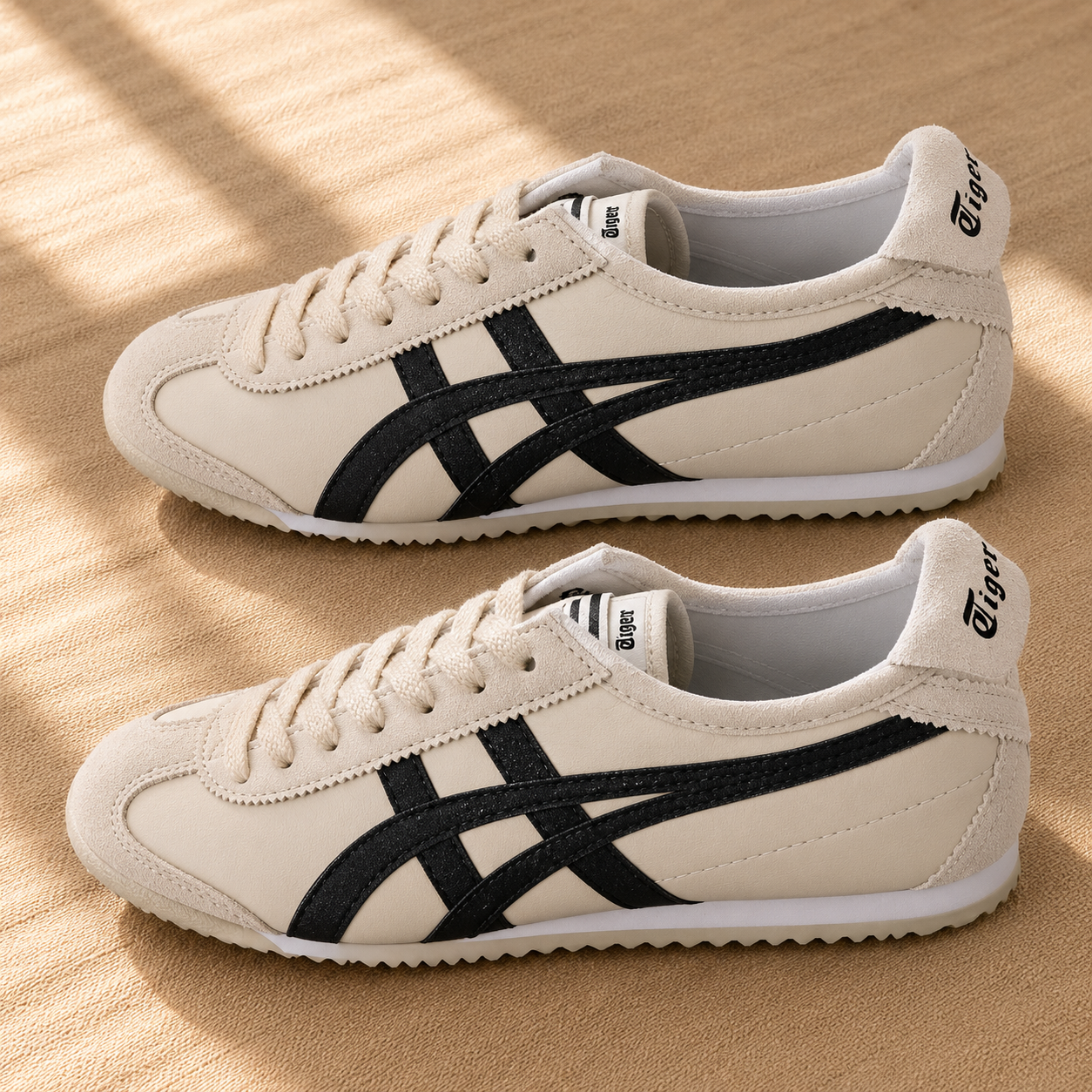 Tiger white black