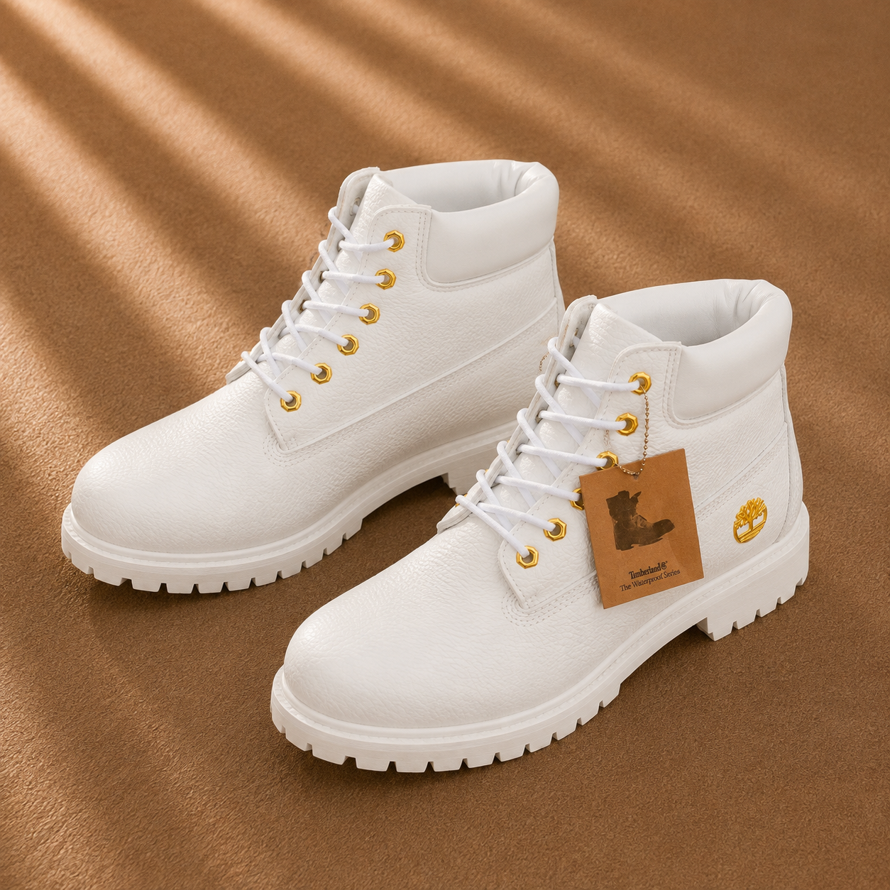 Timberland White