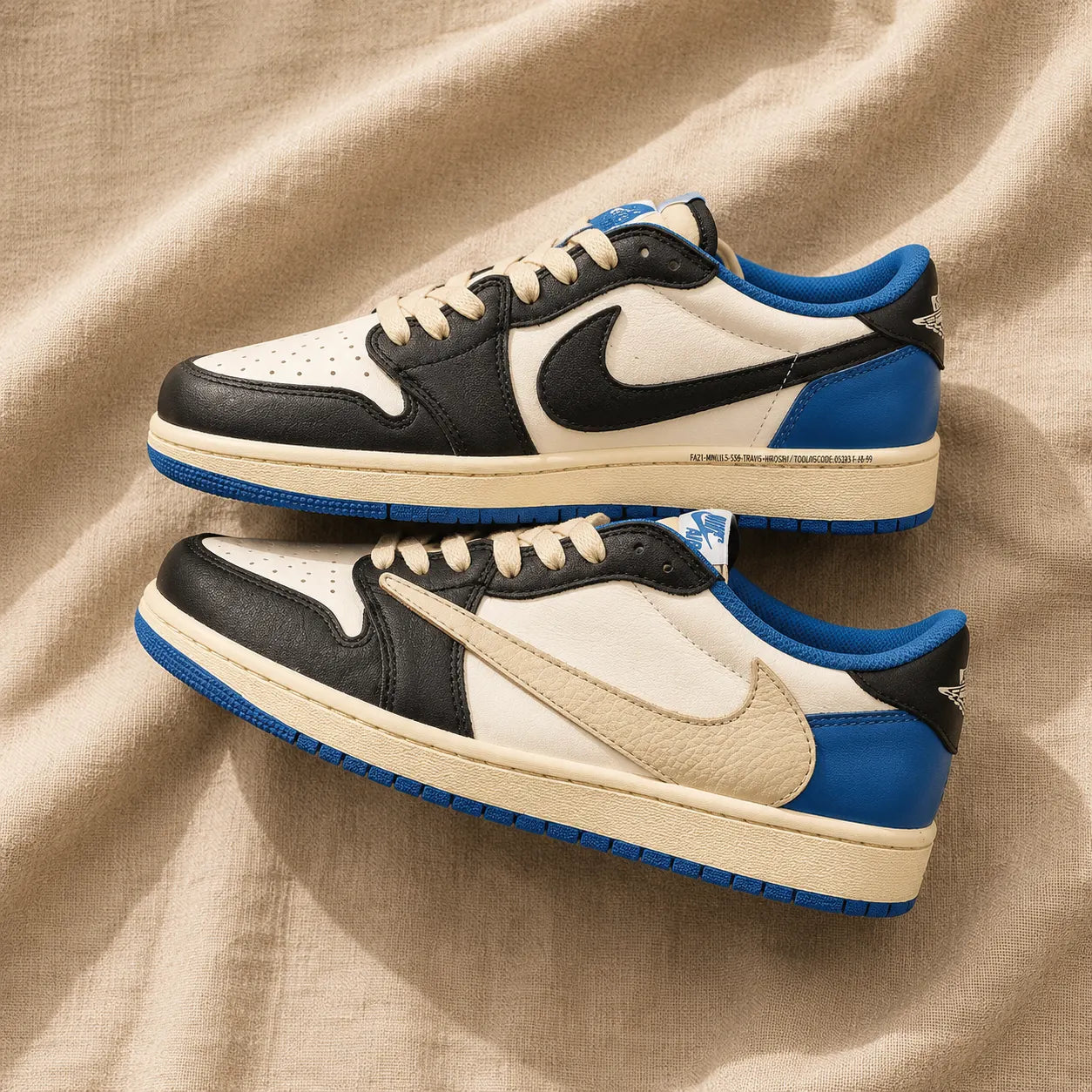 Travis Scott Blue
