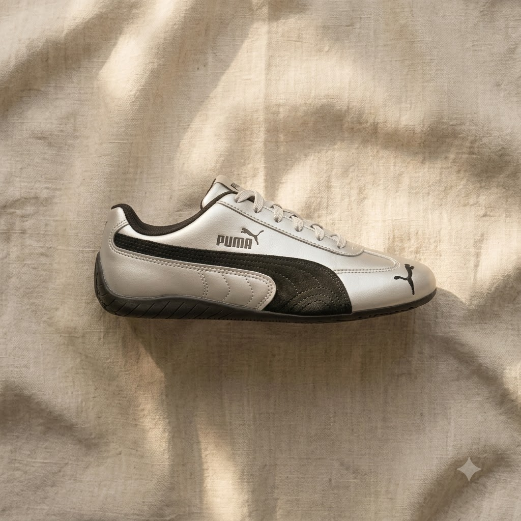 Speedcat Full Metallic Silver