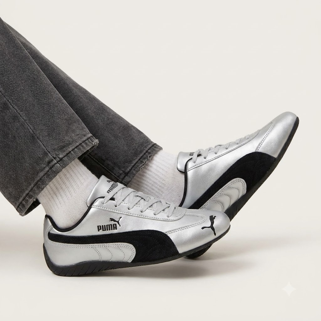 Speedcat Full Metallic Silver