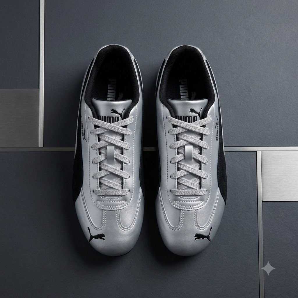 Speedcat Full Metallic Silver