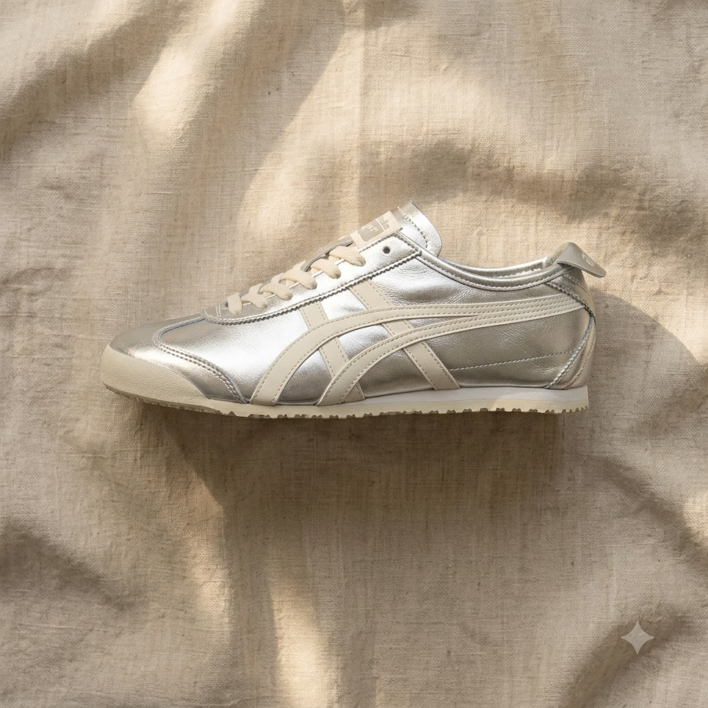 Tiger Mexico 66 Metallic Silver