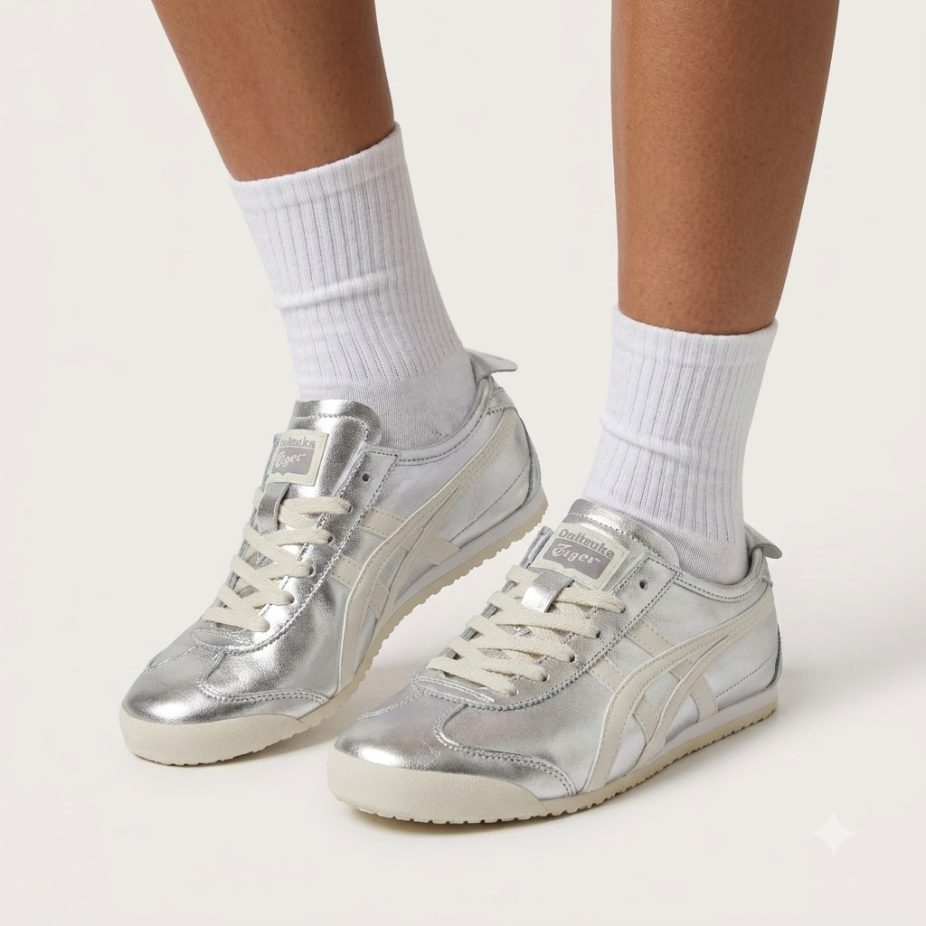 Tiger Mexico 66 Metallic Silver