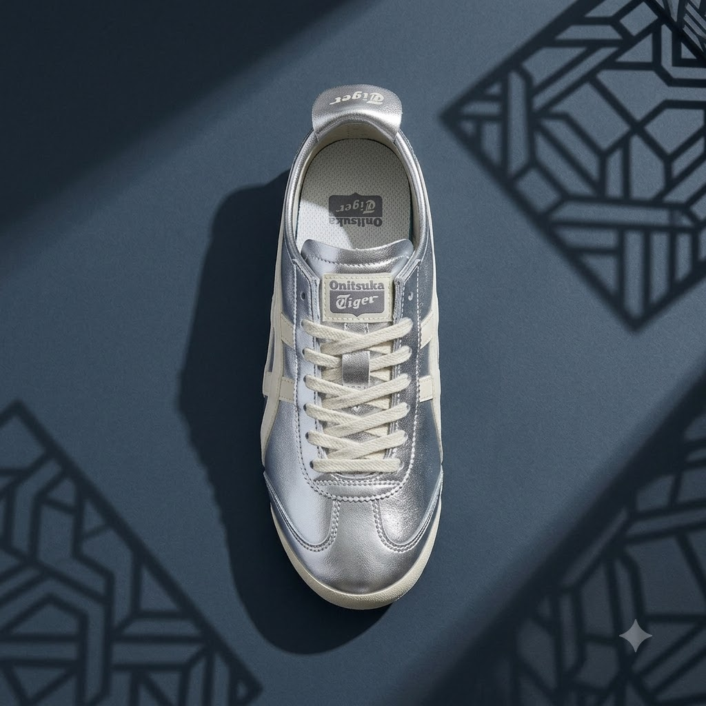 Tiger Mexico 66 Metallic Silver