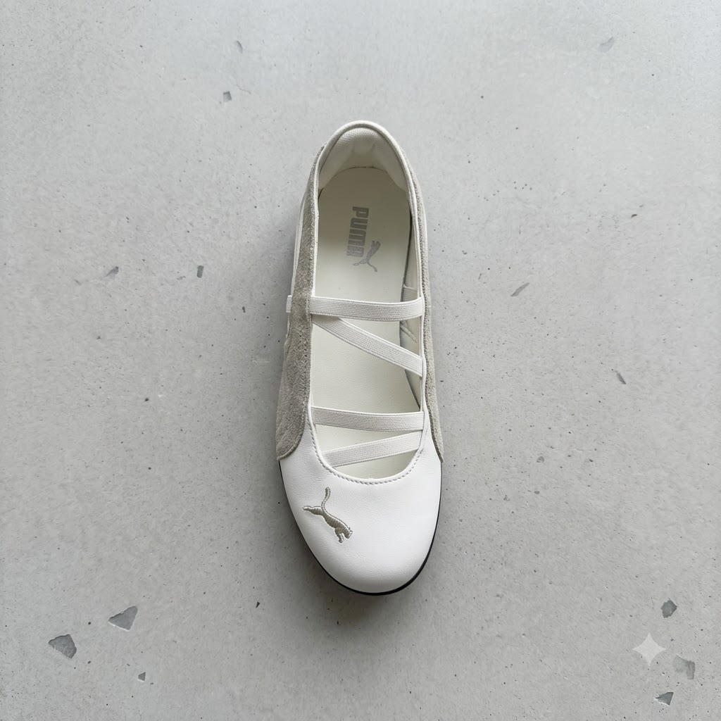 Speedcat Ballet "Off White Grey" 🖤