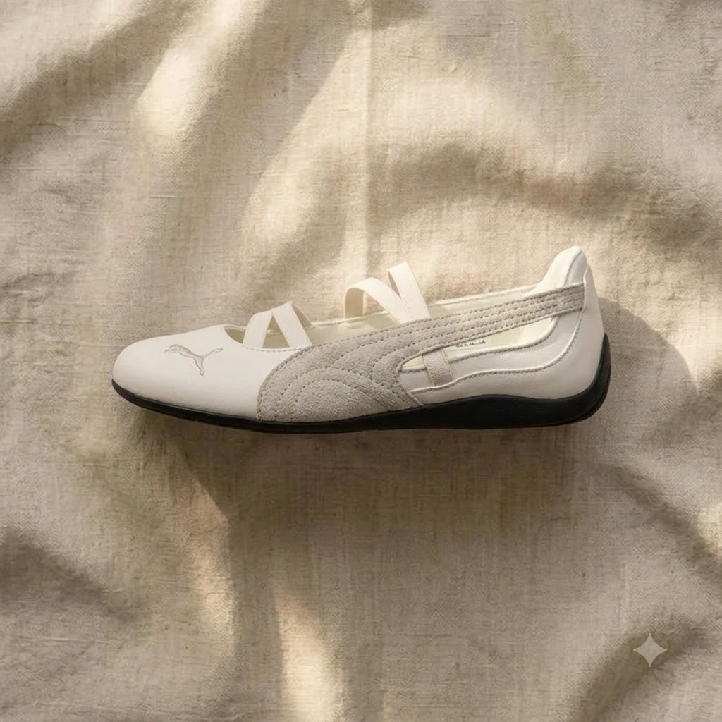 Speedcat Ballet "Off White Grey" 🖤